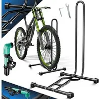 KESSER Fahrradständer, Fahrradständer für Mountainbike, E-Bike, Citybike, Rennrad, MTB