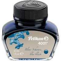 Pelikan Füllhalter Tinte 4001 30ml Glas blauschwarz