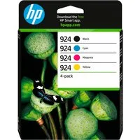 HP 924 4er-Pack Tintenpatrone (Packung)