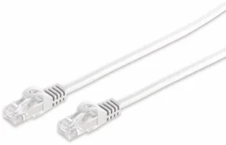 S-IMPULS RJ45 Patchkabel CAT 7 Rohkabel U/UTP, grau, 25 m