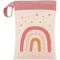 Artee Wickeltasche Nasstasche für Wechselwäsche Kita, Kindergarten, Strand, 1 Stück