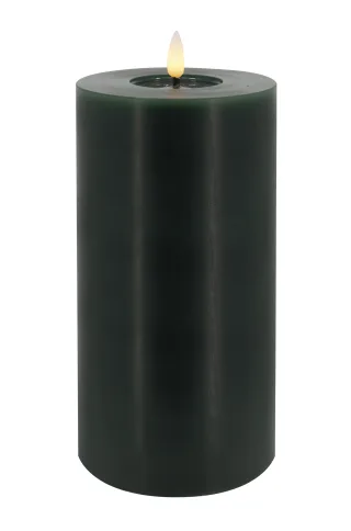 Stumpenkerze LED WINTER
