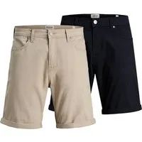 Jack & Jones Shorts JPSTRICK DYLAN ORIGINAL SHORTS MP 2PK (Packung, 2-tlg)