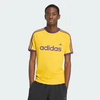 adidas Originals T-Shirt 3-STREIFEN RINGER T-SHIRT, SCHMAL GESCHNITTEN (1-tlg)