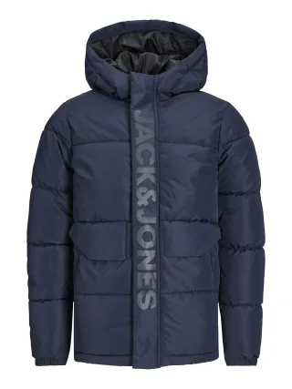 JACK&JONES - JCOSPEED PUFFER SN MNI Navy Blazer - Gr. - 110