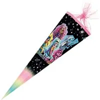Nestler Schultüte Nestler Schultüte Monster High Best Boos Forever eckig mit Tüllverschl
