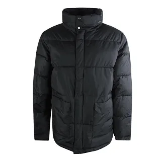 Aquascutum - Steppjacke für Herren, Aktiv (Schwarz)