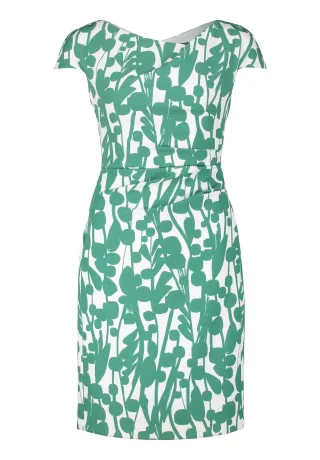 Vera Mont - Cocktailkleid green - Gr. - 42