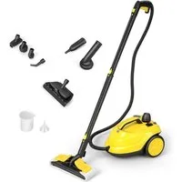 KOMFOTTEU Dampfreiniger Flächenleistung: 108 m², Dampfdruck: 5 bar, 2000,00 W, 1,8 L Wasserkapazität