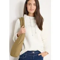CECIL Sweatshirt Tonales Embroidery Artwork