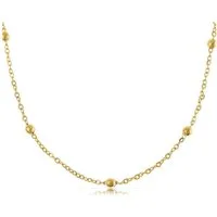 Made by Nami Brillenkette Gold Brillenband Damen 70 cm aus chirurgischem Edelstahl, Hypoallergen Wasserfest Boho Schmuck Sommer Accessoires