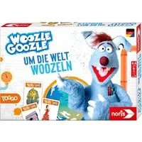 Noris Spiel Wooozle Goozle, Um die Welt woozlen!, Lernspiel, Made in Germany