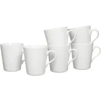 Ritzenhoff & Breker Becher Vio, 6-tlg., Porzellan, 6-teilig