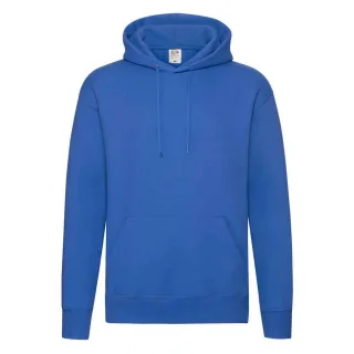 Fruit of the Loom - "Premium" Kapuzenpullover für Herren (Königsblau)