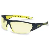 Uvex Arbeitsschutzbrille uvex i-works 9194365 Schutzbrille Anthrazit, Gelb