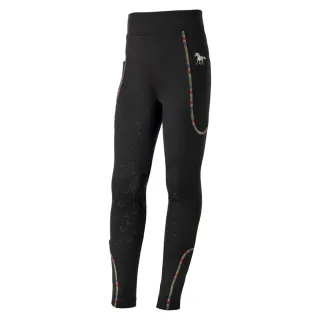Kinder Reitleggings Polly Silikon-Vollbesatz