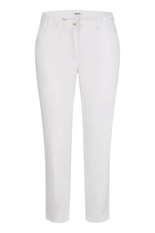KjBRAND - Betty Chino weiß - Gr. - 48