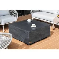 ELEMENTI Gartentisch COLORADO aus Beton, modern, Outdoor Tisch (1-St., Gartentisch aus Beton), Beton,Schieferschwarz