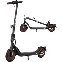 iscooter E-Scooter Elektroroller mit ABE, tragbar und faltbar, 20km/h,Mit 13 kg extrem leicht