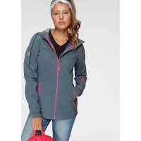 Ocean Sportswear Softshelljacke aus recyceltem Polyester atmungsaktiv, wasserabweisend, windabweisend, Übergangsjacke