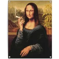 Reinders! Poster Mona Lisa - joint, Outdoor für Garten oder Balkon