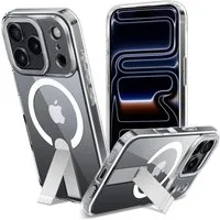 CoolGadget Handyhülle Kickstand Hybrid Hülle für iPhone 17 Pro Max 6,9 Zoll, Schutzhülle Militärschutz Ständer kompatibel mit MagSafe Magnetring