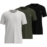 TOM TAILOR T-Shirt (3er Pack) lässiger Casual-Stil