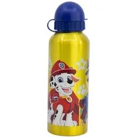 PAW PATROL Trinkflasche Trinkflasche Aluminium, 530 ml, mit Sicherheitsverschluss