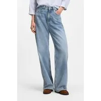 BOSS ORANGE Straight-Jeans MARLENE HR 11.0 Premium Damenmode High Rise, Wide Leg