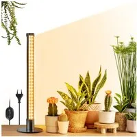 MUPOO Pflanzenlampe LED Stehende Pflanzenzuchtlampe Volles Spektrum H40-122cm, mit 3 Farben & 6/9/12H Timer für hohe Indoor-Pflanzen