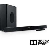 Teufel CINEBAR 11 für Dolby Atmos "2.1-Set" Soundbar (Bluetooth, HDMI, 65 W, kabellos angesteuerter Subwoofer)