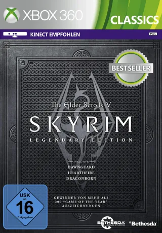 The Elder Scrolls V: Skyrim - Legendary Edition [für Xbox 360]