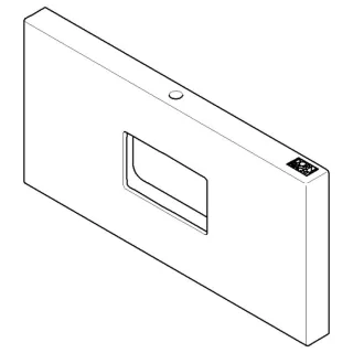Dornbracht Platte 092779008-06 platin matt