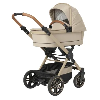 Hartan Kombikinderwagen T2 City Set inkl. Babywanne 609 peanut 2026