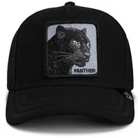 GOORIN Bros. Trucker Cap Panther Field 100 - Full Trucker Cap Black