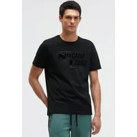 CAMP DAVID Rundhalsshirt mit Baumwolle