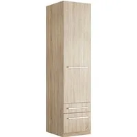 priess Kleiderschrank Schrank Garderobe Wäscheschrank Barcelona in 5 Breiten viel Stauraum, geräumige Schubkästen, mit Spiegel, MADE IN GERMANY