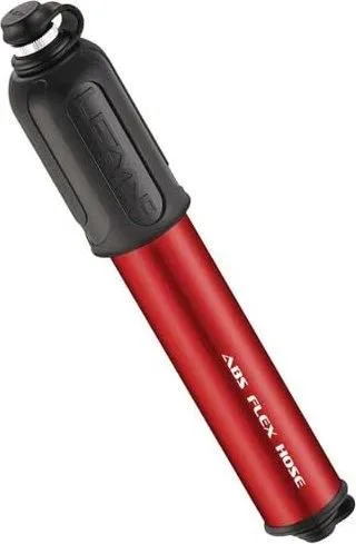 Lezyne HV Drive Handpumpe rot glänzend S