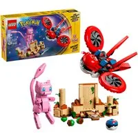 LEGO® SMART Play™ Drohnensuche nach einem Mysteriösen Mew (72161) Konstruktionsspielsteine, (429 St), LEGO Pokémon, Mit SMART Brick kombatibel (nicht enthalten)