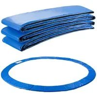 Arebos Trampolin-Randabdeckung Randschutz Federschutz Ø 457 cm, Randschutz, PVC und PE, Reißfest, UV-resistente und wasserbeständige