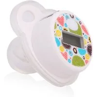 LORELLI Schnuller-Fieberthermometer Schnuller-Thermometer 1025006, 1-tlg., LCD-Display, ab Geburt, Sauger, leicht zu reinigen, für unterwegs