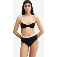 Marc O'Polo Bikini-Hose Contrast Binding Bikini Slip, Bikini Unterteil, Bikinihose