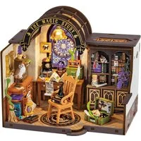ROLIFE 3D-Puzzle Robotime DG166 DIY House The Magic Study, 235 Puzzleteile