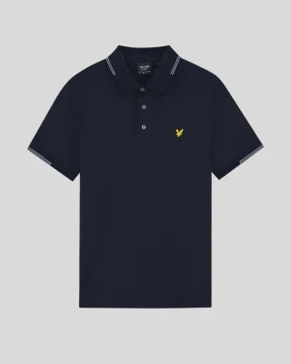 Feinbaumwoll-Piqué-Shirt