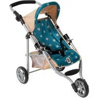 CHIC2000 Puppenbuggy Jogging-Buggy Lola, mit klappbarem Verdeck