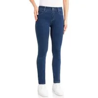 wonderjeans Slim-fit-Jeans Classic Klassischer gerader Schnitt