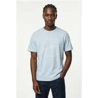 Jack & Jones T-Shirt JJGRAYSON TEE SS CREW NECK Baumwolle, regular fit