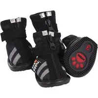 Rukka Pfotenschutz Hundeschuhe Step Shoes schwarz