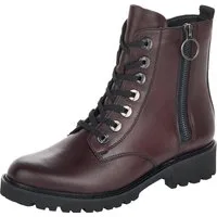 Remonte Schnürstiefelette Blockabsatz, Stiefelette, Schnürboots, im modischen Used Look