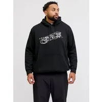 Jack & Jones PlusSize Kapuzensweatshirt JCOFUSION BRANDING SWEAT HOOD PLS